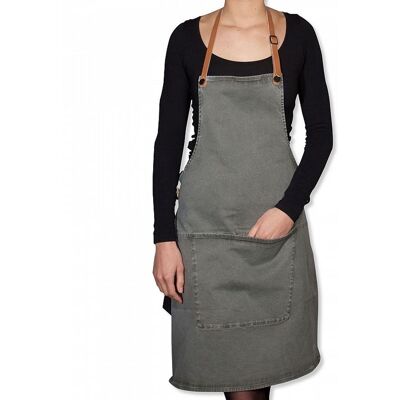 Dutchdeluxes Bbq Style Forkle Canvas Grey-Green Dutchdeluxes Bbq Style Forkle Canvas Grey-Green