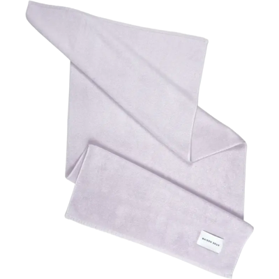 Maison Deux Solid Badehåndkle Lilac 70x140 Cm Maison Deux Solid Badehåndkle Lilac 70x140 Cm
