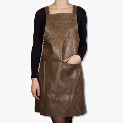 Dutchdeluxes Suspender Forkle Skinn Vintage Brown Dutchdeluxes Suspender Forkle Skinn Vintage Brown