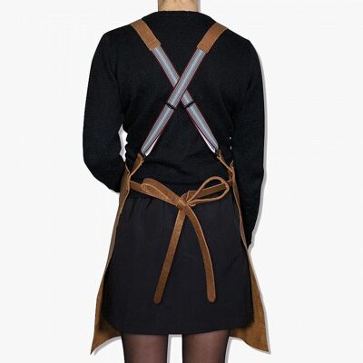 Dutchdeluxes Suspender Forkle Skinn Vintage Cognac Dutchdeluxes Suspender Forkle Skinn Vintage Cognac
