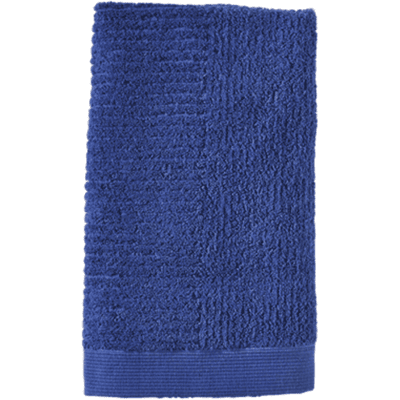Zone Classic Håndkle Indigo Blue 50x100 Cm Zone Classic Håndkle Indigo Blue 50x100 Cm