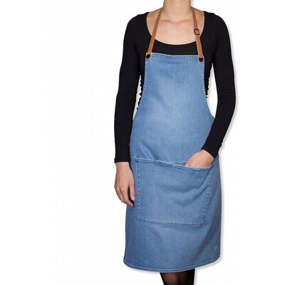 Dutchdeluxes Bbq Style Forkle Denim Washed Indigo Dutchdeluxes Bbq Style Forkle Denim Washed Indigo