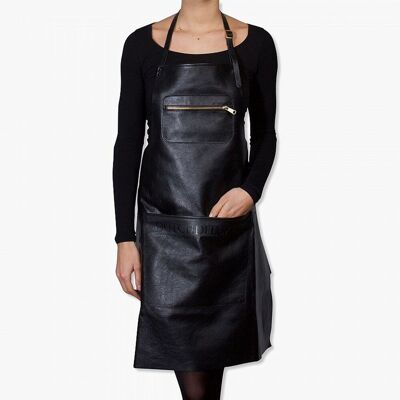 Dutchdeluxes Zipper Style Forkle Skinn Klassisk Sort Dutchdeluxes Zipper Style Forkle Skinn Klassisk Sort