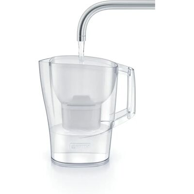 Brita Aluna Kanne Med Filter Hvit 2,4 L Brita Aluna Kanne Med Filter Hvit 2,4 L