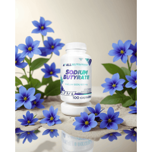 ALLNUTRITION Sodium Butyrat 500 Mg 100 Kaps -Fordøyelse Og Immunforsvar ALLNUTRITION Sodium Butyrat 500 Mg 100 Kaps -Fordøyelse Og Immunforsvar