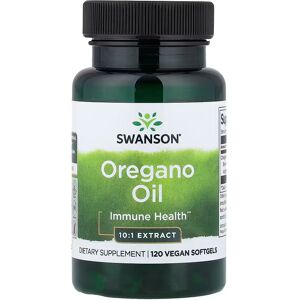 Swanson Oregano Olje 10:1 Ekstrakt - 150mg Kapsler - Immun- og fordøyelsestøtte Swanson Oregano Olje 10:1 Ekstrakt - 150mg Kapsler - Immun- og fordøyelsestøtte