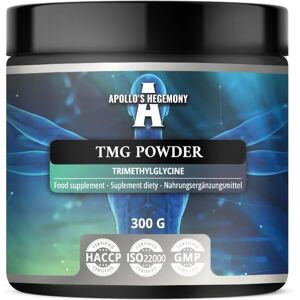 Apollo's Hegemony Tmg Trimethylglycin Pulver – 300 G Apollo's Hegemony Tmg Trimethylglycin Pulver – 300 G