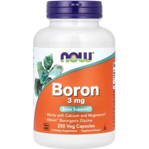 Now Foods Boron 3 mg - Støtter sunne bein - Kosttilskudd Now Foods Boron 3 mg - Støtter sunne bein - Kosttilskudd