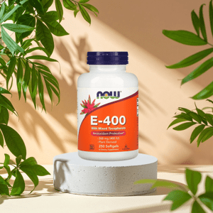Now Foods Vitamin E-400 med Blanding av Tokoferoler - 250 Softgels Now Foods Vitamin E-400 med Blanding av Tokoferoler - 250 Softgels