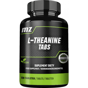 MZ L-Theanin Tabletter – 200 Mg, 120 Stk MZ L-Theanin Tabletter – 200 Mg, 120 Stk