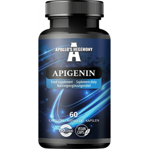 Apollo's Hegemony Apigenin Kapsler 50 Mg – 60 Vegkapsler Apollo's Hegemony Apigenin Kapsler 50 Mg – 60 Vegkapsler
