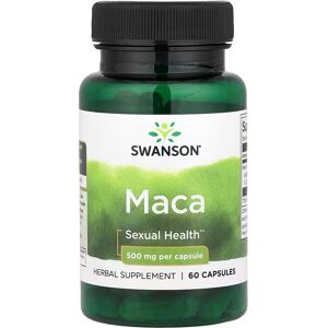Swanson Maca 500 mg - Kosttilskudd for seksuell helse Swanson Maca 500 mg - Kosttilskudd for seksuell helse