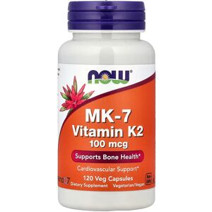Now Foods MK-7 Vitamin K-2 100 mcg - Bein- og Hjertehelse Now Foods MK-7 Vitamin K-2 100 mcg - Bein- og Hjertehelse