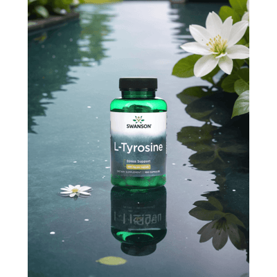 Swanson L-Tyrosine 500mg Kapsler - Kosttilskudd Swanson L-Tyrosine 500mg Kapsler - Kosttilskudd