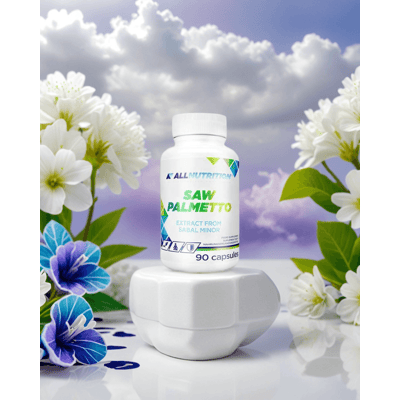 Allnutrition Saw Palmetto 1000mg Kapsler - Støtter prostata og hår Allnutrition Saw Palmetto 1000mg Kapsler - Støtter prostata og hår