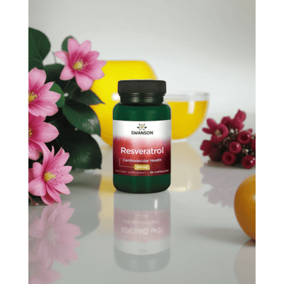 Swanson Japansk knotweed rot Resveratrol 250 mg - Kosttilskudd Swanson Japansk knotweed rot Resveratrol 250 mg - Kosttilskudd