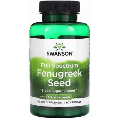 Swanson Fenegriekfrø 610 mg Kapsler - Kosttilskudd Swanson Fenegriekfrø 610 mg Kapsler - Kosttilskudd