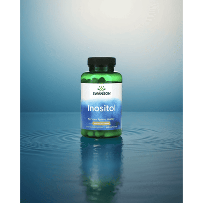 Swanson Inositol 650 mg - Nervesystemstøtte - 100 kapsler Swanson Inositol 650 mg - Nervesystemstøtte - 100 kapsler