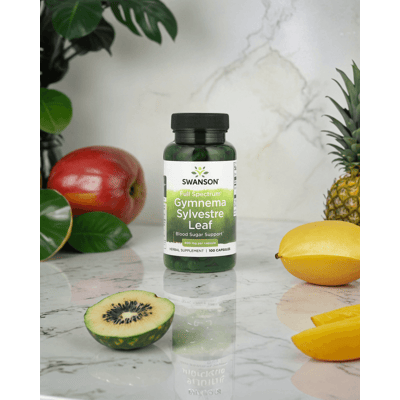 Swanson Gymnema Sylvestre Blad 400 mg Kapsler - Kosttilskudd Swanson Gymnema Sylvestre Blad 400 mg Kapsler - Kosttilskudd