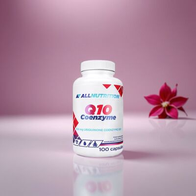 Allnutrition Q10 Koenzym - 100 kapsler - Hjerte- & energistøtte Allnutrition Q10 Koenzym - 100 kapsler - Hjerte- & energistøtte