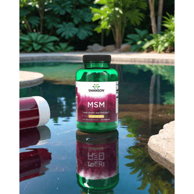 Swanson Organisk Svovel MSM Methylsulfonylmethane 1500 mg - Kosttilskudd Swanson Organisk Svovel MSM Methylsulfonylmethane 1500 mg - Kosttilskudd
