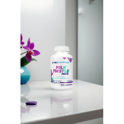ALLNUTRITION Mariatistel 250 Mg Silymarin Forte Leverstotte – 90 Kapsler ALLNUTRITION Mariatistel 250 Mg Silymarin Forte Leverstotte – 90 Kapsler