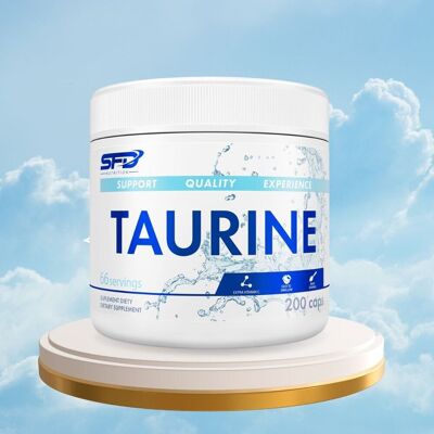 SFD Taurine 792 Mg – 200 Kapsler (Med Vitamin C) SFD Taurine 792 Mg – 200 Kapsler (Med Vitamin C)