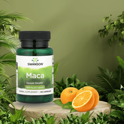 Swanson Maca 500 mg - Kosttilskudd for seksuell helse Swanson Maca 500 mg - Kosttilskudd for seksuell helse