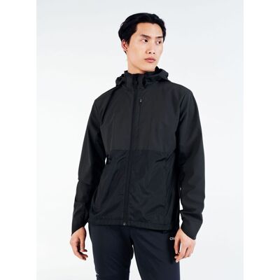 Craft Adv Unify Lumen Jacket Herre Black (Xxl(63-64)) Craft Adv Unify Lumen Jacket Herre Black (Xxl(63-64))