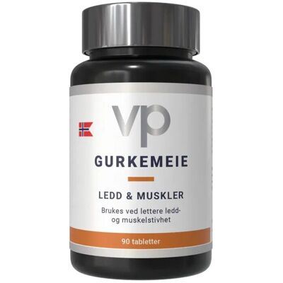 VP Gurkemeie – 90 Tabletter VP Gurkemeie – 90 Tabletter
