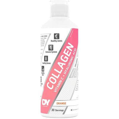 Optimum Nutrition Dy Nutrition Collagen + Vitamin C + Hyaluronic Acid Orange 500 Ml Optimum Nutrition Dy Nutrition Collagen + Vitamin C + Hyaluronic Acid Orange 500 Ml