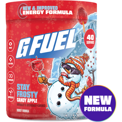 G FUEL - Stay Frosty G FUEL - Stay Frosty