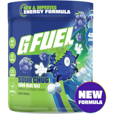 G FUEL - Sour Chug 2.0 G FUEL - Sour Chug 2.0