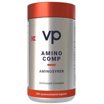 VP Amino Comp – 250 Kapsler VP Amino Comp – 250 Kapsler