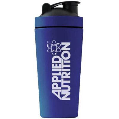 Applied Nutrition Stainless Steel Shaker Blå - 750 Ml Applied Nutrition Stainless Steel Shaker Blå - 750 Ml