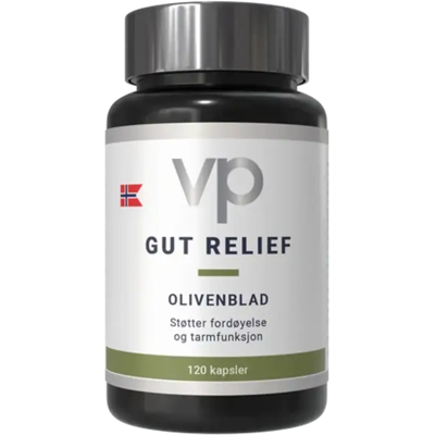 VP Gut Relief – Olivenblad VP Gut Relief – Olivenblad