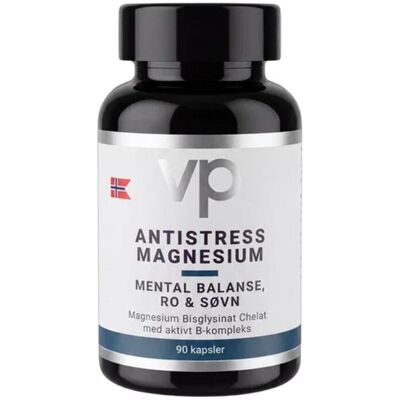 VP Antistress Magnesium - 90 Kapsler VP Antistress Magnesium - 90 Kapsler