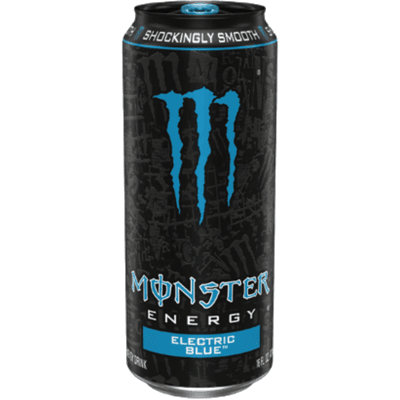 Monster Energy Electric Blue 473ml (Usa) Monster Energy Electric Blue 473ml (Usa)