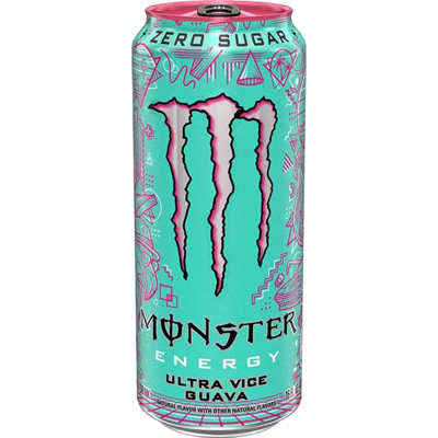 Monster Energy Ultra Vice Guava 473 Ml Monster Energy Ultra Vice Guava 473 Ml