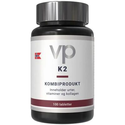 VP K2 – 100 Tabletter, 100 G VP K2 – 100 Tabletter, 100 G