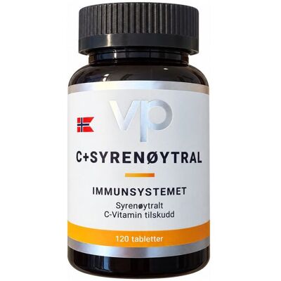 VP C+ Syrenøytral - 120 Tabletter VP C+ Syrenøytral - 120 Tabletter