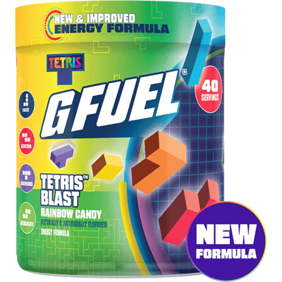 G FUEL - Tetris Blast 2.0 G FUEL - Tetris Blast 2.0