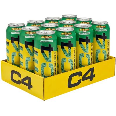 Cellucor Rtd C4 Energy Drink – Flere Varianter – 12stk Cellucor Rtd C4 Energy Drink – Flere Varianter – 12stk