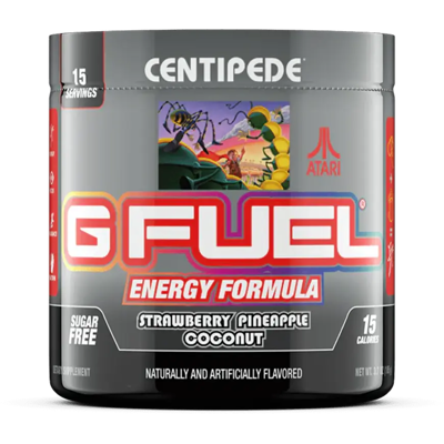 G FUEL Atari Centipede (15 Porsjoner) G FUEL Atari Centipede (15 Porsjoner)