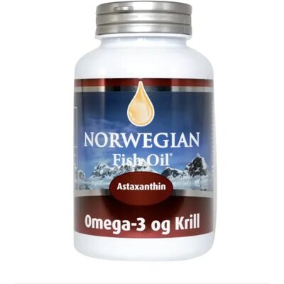 VP Omega-3 Og Krill 120 Kapsler VP Omega-3 Og Krill 120 Kapsler