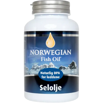 VP Selolje 1000 Mg – 120 Kapsler VP Selolje 1000 Mg – 120 Kapsler