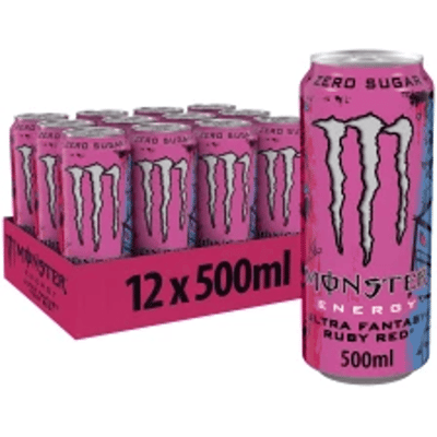 Monster Energy Fantasy Ruby Red Monster Energy Fantasy Ruby Red