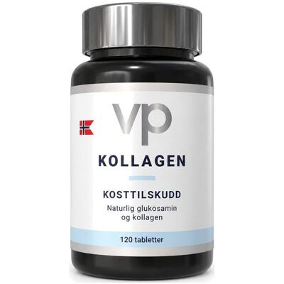 VP Kollagen – 120 Tabletter VP Kollagen – 120 Tabletter