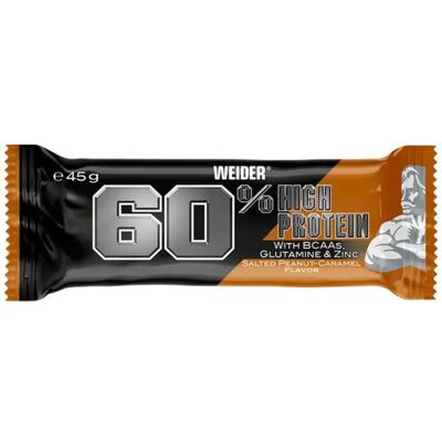 Weider 60% Proteinbarre - Energibar Weider 60% Proteinbarre - Energibar