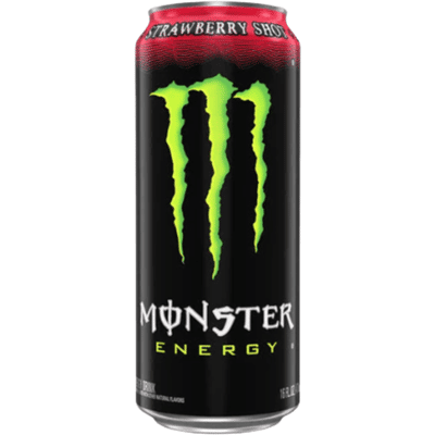 Monster Energy Strawberry Shot 473ml Monster Energy Strawberry Shot 473ml